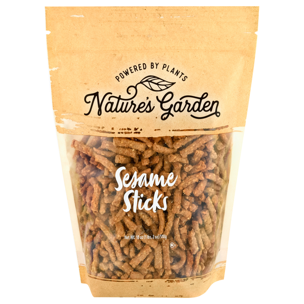 Nature's Garden Sesame Sticks