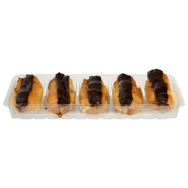 Giant Bakery Eclairs - 5 ct