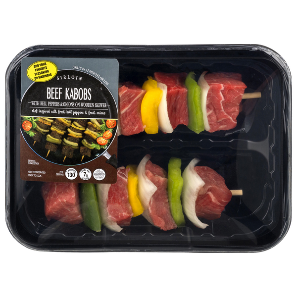 Save on Premier Foods Beef Sirloin Kabobs 2 ct Order Online Delivery