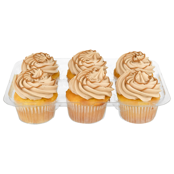 Our Brand Bakery Maple Buttercream Cupcakes