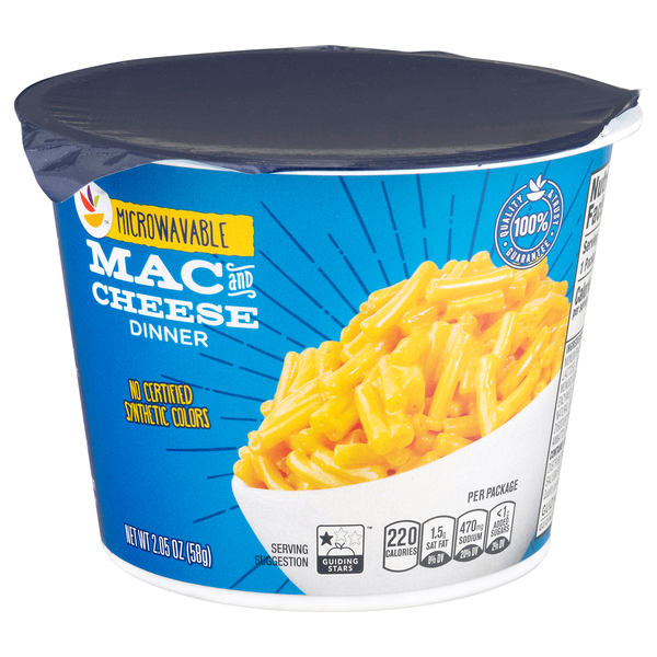 Our Brand Macaroni & Cheese Dinner Microwaveable