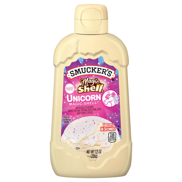 Smucker's Magic Shell Unicorn Topping