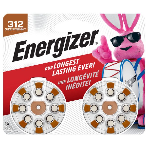 Save on Energizer Batteries EZ Turn & Lock Hearing Aid Batteries Order