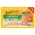 Oscar Mayer Deli Fresh Oven Roasted Turkey Breast Sliced