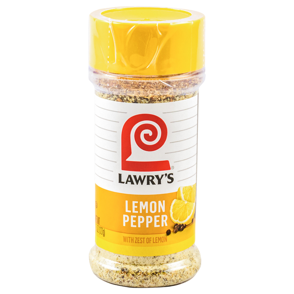 Lawry's Lemon Pepper Seasoning