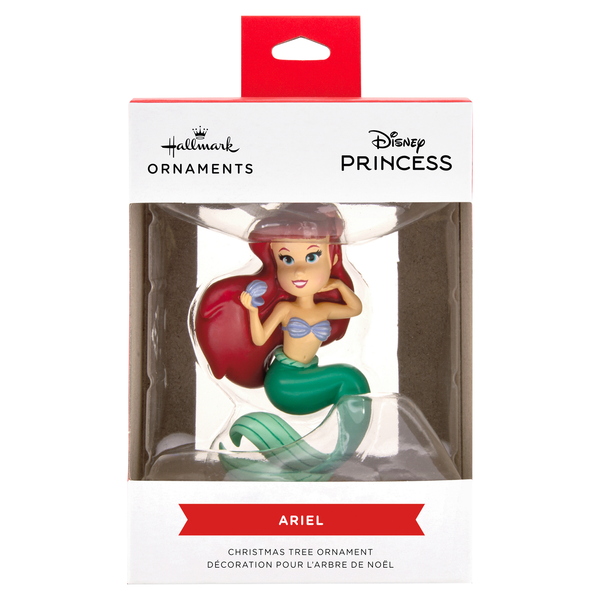 Hallmark Princess Ariel Christmas Ornament
