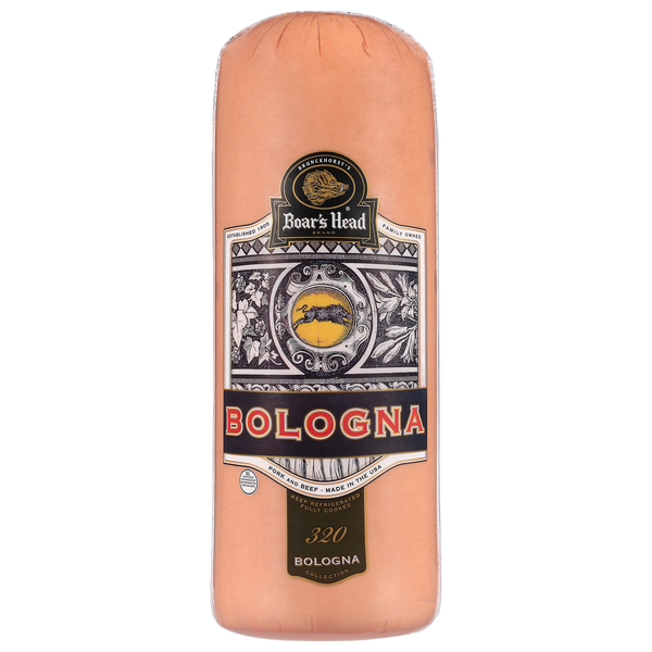 Boar's Head Deli Bologna (Regular Sliced)