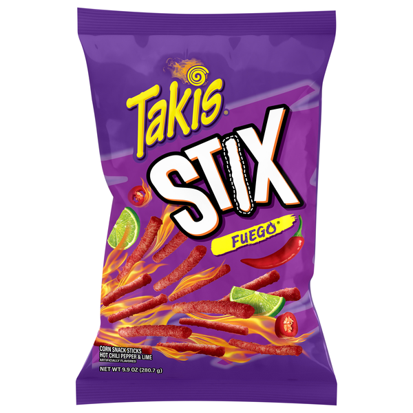 Takis Stix Fuego Corn Snacks