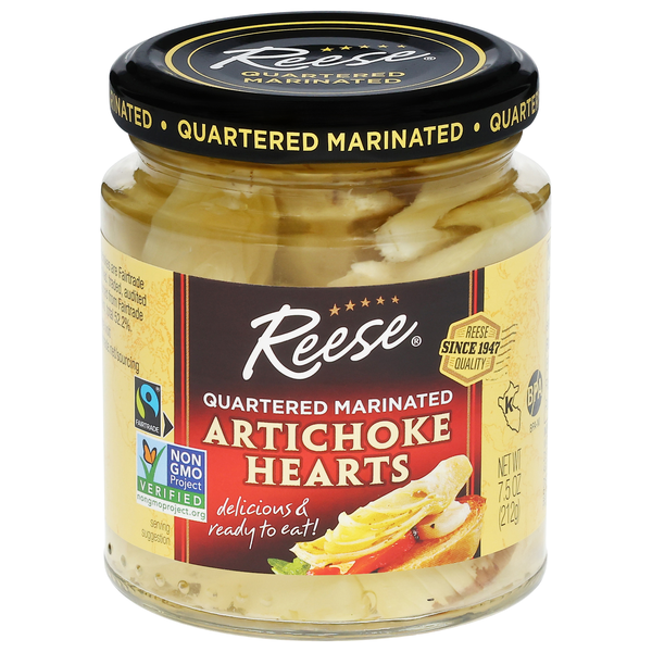 Reese Quartered & Marinated Artichoke Hearts