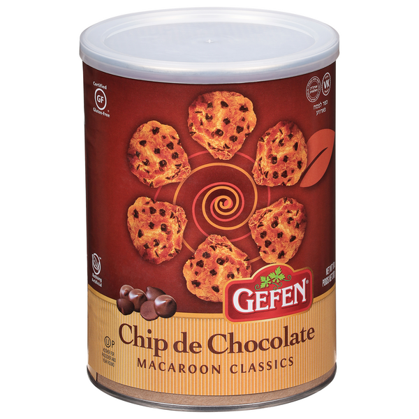 Gefen Macaroon Classics Macaroons Chocolate Chip Kosher For Passover