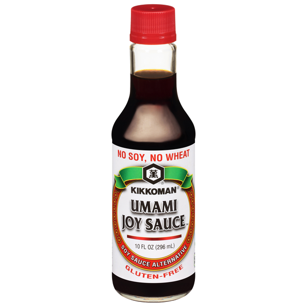 Kikkoman Gluten Free Umami Joy Sauce (Soy Sauce Alternative)