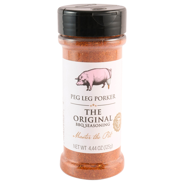 Peg Leg Porker The Original BBQ Seasoning