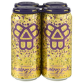 Bissell Brothers Nothing Gold Double India Pale Ale Beer - 4 pk