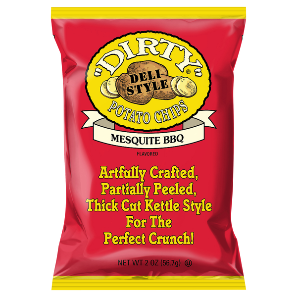 Dirty Mesquite BBQ Potato Chips