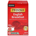 Twinings English Breakfast Black Tea K-Cup Pods