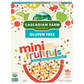 Cascadian Farm Organic Gluten Free Mini Fruitfuls Whole Grain Cereal