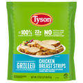Tyson Grilled & Ready Chicken Breast Strips Fully Cooked Frozen