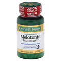Nature's Bounty 3mg Melatonin Tablets