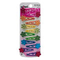 Scunci Girl Hair Clips Flower
