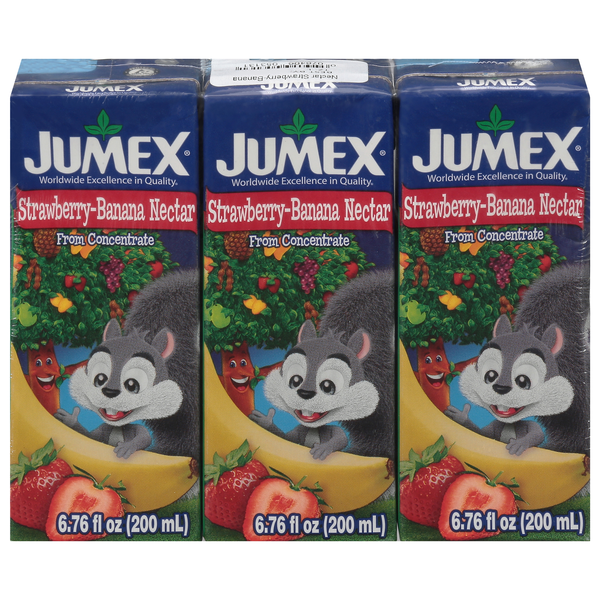 Jumex Strawberry-Banana Nectar