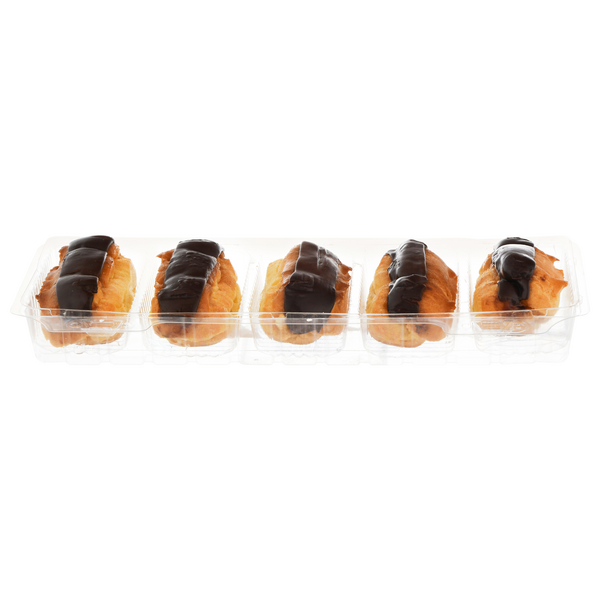 Hannaford Bakery Mini Chocolate Eclairs
