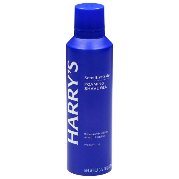 Harry's Men's Foaming Shave Gel with Aloe