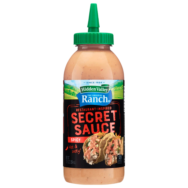Save on Hidden Valley The Original Ranch Secret Sauce Spicy Order