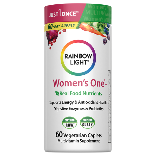 Rainbow Light Vibrance Women's One Multivitamin