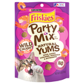 Friskies Natural Yums Party Mix with Wild Caught Shrimp Cat Treats