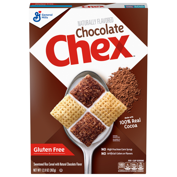 Chex Gluten Free Chocolate Cereal