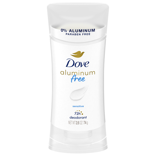 Dove Sensitive 0% Aluminum Deodorant