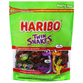 Haribo Twin Snakes Sweet & Sour Gummi Candy Party Size