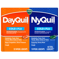 Vicks DayQuil & NyQuil Cold & Flu Relief Combo Pack LiquiCaps