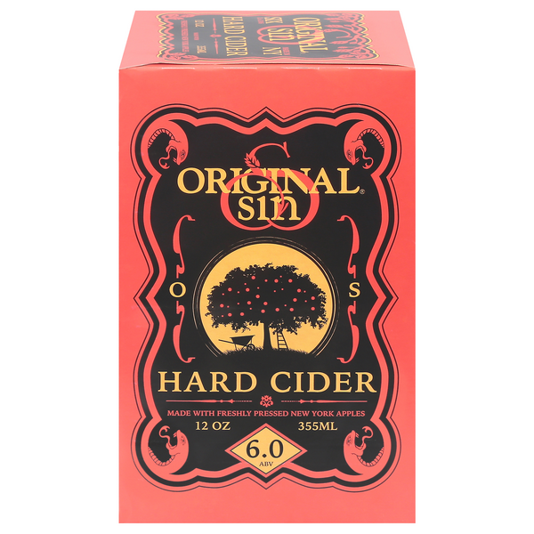 Save on Original Sin Premium Hard Cider 6 pk Order Online Delivery