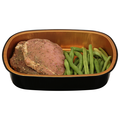 Food Lion Marinated Pork Chops with Green Beans