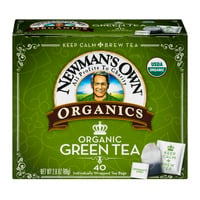 Newman's Own Organics Green Tea Bags