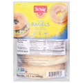 Schar Gluten Free Plain Pre-Sliced Bagels - 4 ct