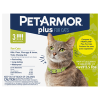PetArmor Plus For Cats