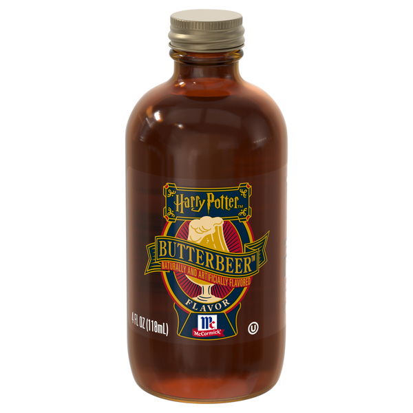 McCormick Harry Potter Butterbeer Flavor