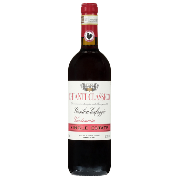 Cafaggio Vendemmia Chianti Classico Wine