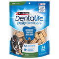 Purina Dentalife Daily Oral Care Mini Dog Treats - 24 ct