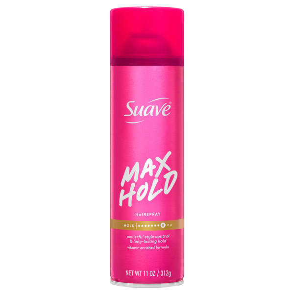 Suave Max Hold Aerosol Hair Spray For Women