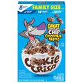 Cookie Crisp Chocolate Chip Cookie Cereal Family Size