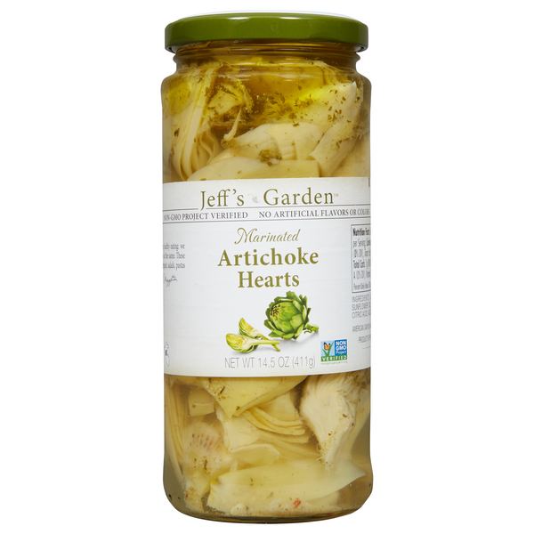 Jeff's Garden Marinated Artichoke Hearts