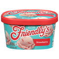 Friendly's Strawberry Ice Cream