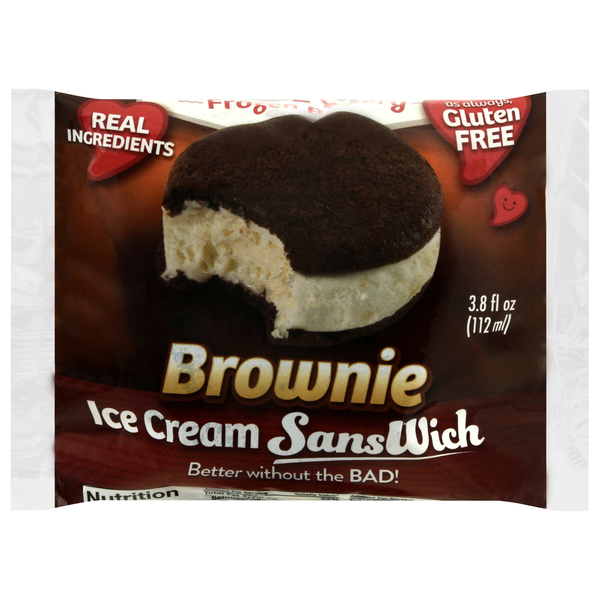 Abilyn's Gluten Free Brownie Ice Cream Sanswich
