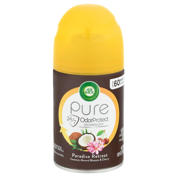 Save on Air Wick Automatic Spray Refill Paradise Retreat Order Online