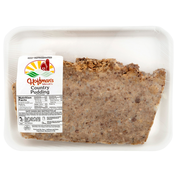 Hoffman's Meats Country Pudding