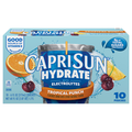 Capri Sun Hydrate with Electrolytes Tropical Punch Flavored Drink - 10 pk