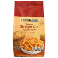 Food Lion Seasoned Straight Cut French Fried Potatoes Frozen